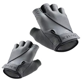 Xiaomi XQIAO Q850 Leichtgewicht Fitnesshandschuhe Anitisilp Half Finger Gloves Größe S  Grau