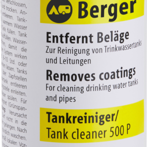 Berger Wassertankreiniger 500 g - Wassertankentkeimung & -reinigung