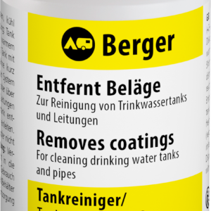 Berger Wassertankreiniger 250 g - Wassertankentkeimung & -reinigung