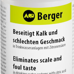 Berger Wassertankerfrischung 250 g - Wassertankentkeimung & -reinigung