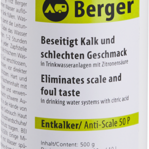 Berger Wassertankerfrischung 500 g - Wassertankentkeimung & -reinigung