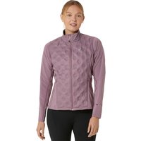 ASICS - Road Winter Laufjacke Damen dusty mauve