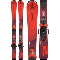 Atomic - Redster J2 24/25 Kinderski inkl. Bindung (100-120cm)