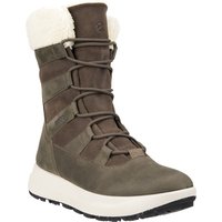 Ecco - Solice Winterstiefel Damen dark clay