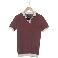 Burton Herren Poloshirt, bordeaux, Gr. 46