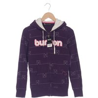 Burton Damen Kapuzenpullover, flieder, Gr. 38