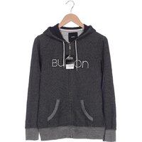 Burton Damen Kapuzenpullover, grau, Gr. 38