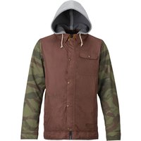 Burton Dunmore Jacket Herren-Snowboardjacke Chestnut/Brush Camo