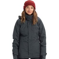 Burton Jet Set Jacket True Black Heather