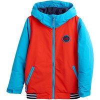 Burton Boys Game Day Jacket Fiesta Red Dresden Blue