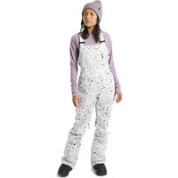 Burton Avalon Bib Pant Stout White Spatter