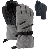 Burton Gore Tex Glove Gray Heather