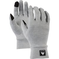 Burton Touchscreen Liner Grey Heather