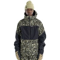 Burton Gore Tex 2L Pillowline Anorak Sediment True Black