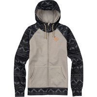 Burton Scoop Damen-Hoody Dove Heather