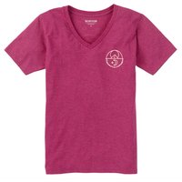 Burton Tarrytown V-Neck Damen T-Shirt Anemone Heather