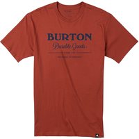 Burton Durable Goods Short Sleeve Herren-Shirt Bitters