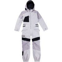 Burton Gore-Tex 2L Carbonate One Piece Gray Cloud Silver