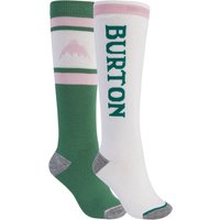 Burton Womens Weekend Midweight 2 Pack Frosty Spruce Stout White