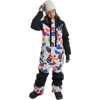 Burton Kids One Piece True Black/Flora Mirage