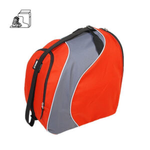 Mivall Sapparo Skischuhtasche rot/grau