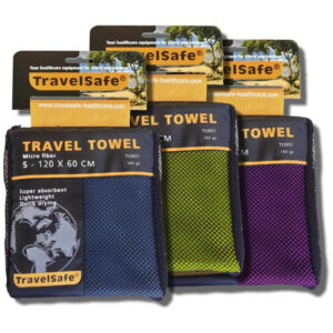 Travelsafe Microfiber Towel XS Blau