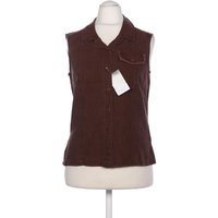 Burton Damen Bluse, braun, Gr. 38